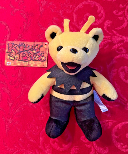 Grateful dead king bee bear - king,