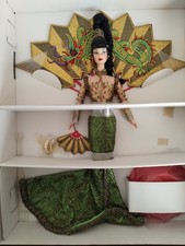 Barbie Fabrasy Goddess Of Asia,Bob Mackie.MAI RIMOSSA.