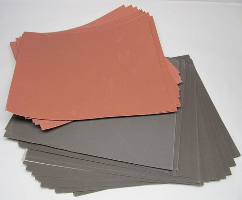 Schmirgelpapier körnung - 80,