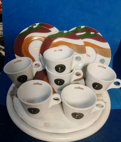 1221 tazze 6 piattini - +,
