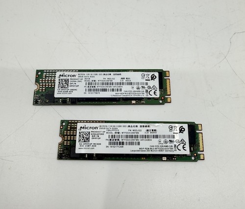 Lotto ssd sata micron - 2,