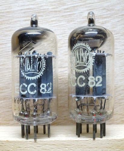 Coppia valvo ecc82 oltre - coppia:, |