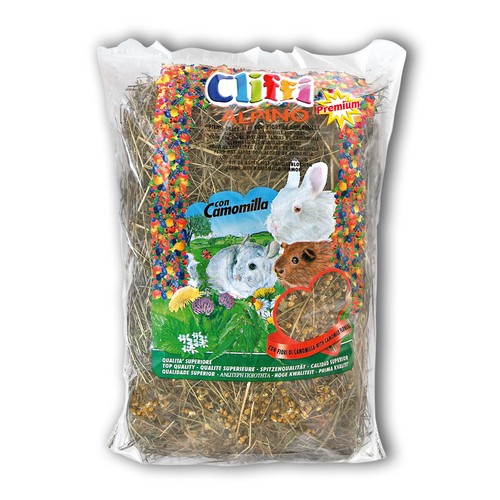 Fieno alpino per conigli - conigli, con
