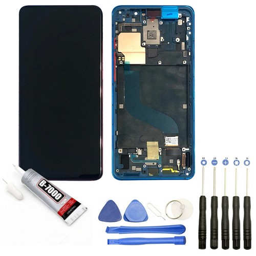 Vitre ecran lcd sur chassis - vitre,