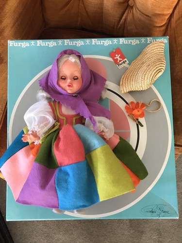 Rare vintage 1969 anita - 1969, doll