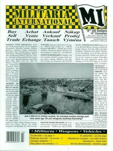 1998 militaria international - 1998,