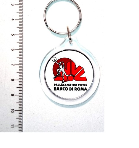 New portachiavi basket virtus - new,