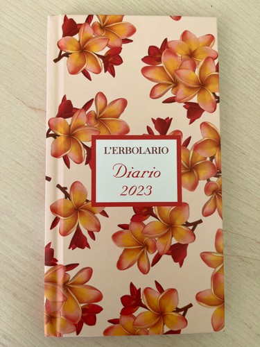 Diario agenda 2023 frangipani - agenda,