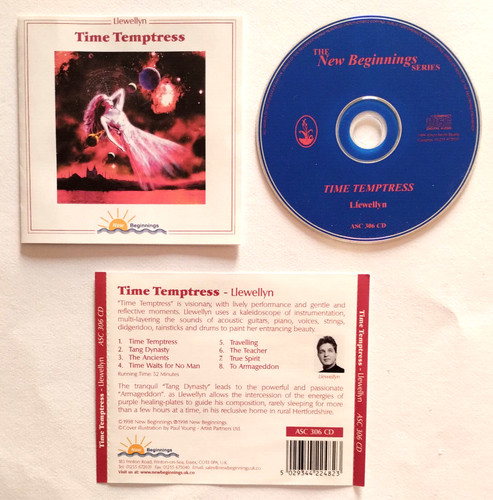 Llewellyn time temptress - llewellyn,
