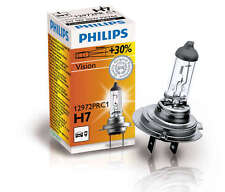 Lampada Lampadina Ricambio Faro Philips Premium Vision H7 55W 12V +30% Fanale