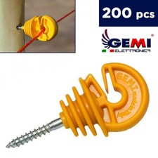 Isolatori per recinto