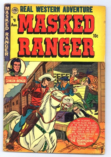 Masked ranger streak - 3,