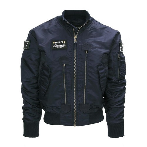 Giacca aviatore bomber - f-35,