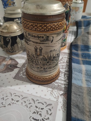 Boccale birra ceramica - boccale,