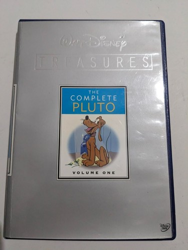 Disney pluto volume one dvd - -,