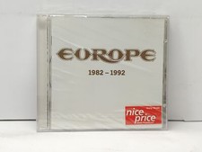 Europe 1982 1992 sony - 1982-1992, music