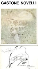 NOVELLI Gastone, Cinque cataloghi di Mostre