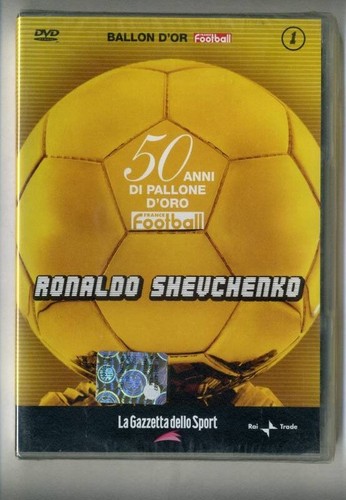 Dvd anni pallone d oro - dvd,