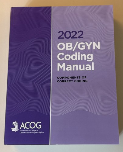 2022 gyn coding manual - manual,