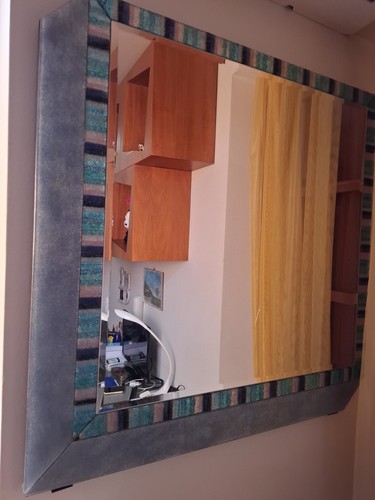 Specchio con cornice - specchio,