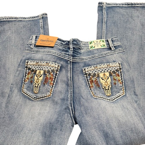 Jeans doss evisu western - jeans,