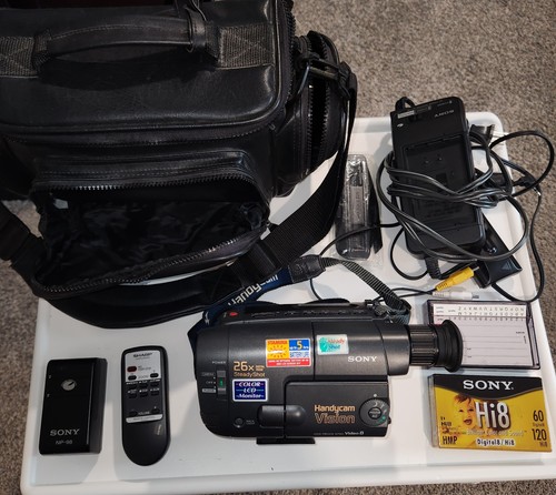 Sony handycam ccd trv212 - sony,