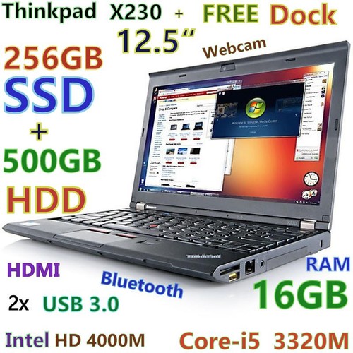 Lenovo thinkpad x230 - lenovo,