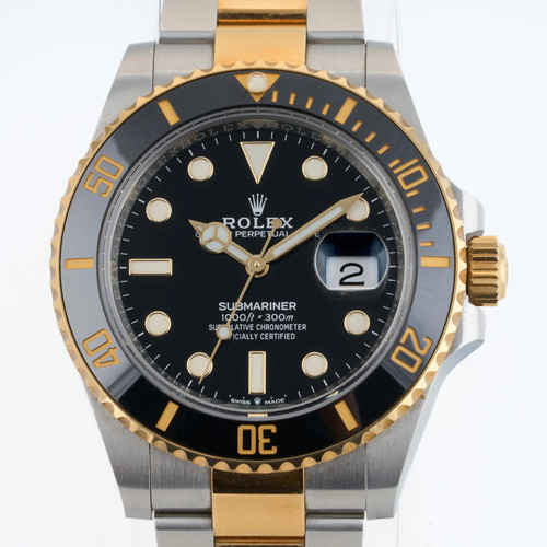 Rolex submariner mm - rolex, 41