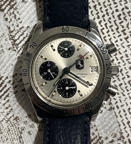 Cronografo panda militare