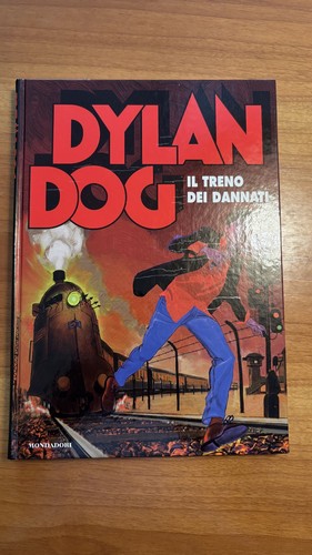 Dylan dog treno dei - dog,