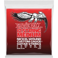 Ernie ball p02236 medium - medium, 12