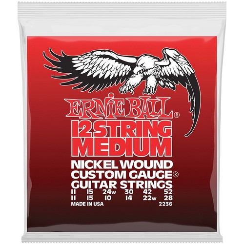Ernie ball p02236 medium - ernie,