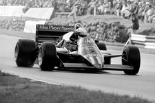 Elio de Angelis aboard Lotus