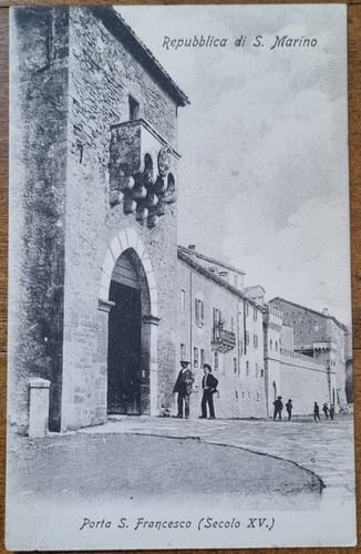 San marino porta - marino,