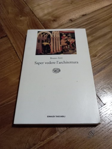 Bruno zevi saper vedere - zevi, l'