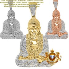 Ciondolo meditazione Gautama