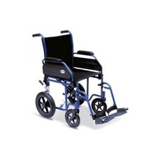 Carrozzina Transito Pieghevole- Blu -Cell. 3349043524 Gianni