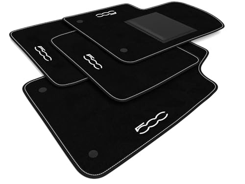Tappetini per fiat - 500, dal