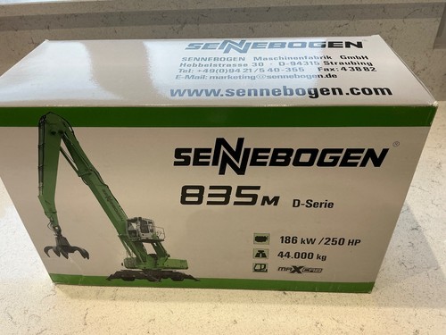 Nzg waard sennebogen 835 - nzg,