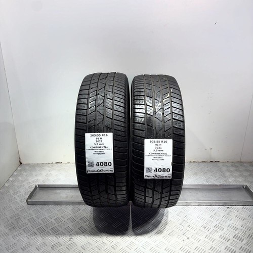Gomme usate 205 r16 91h - 55,