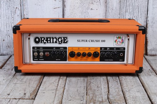 Orange super crush 100 - super,