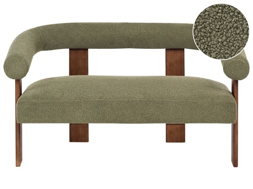 Divano posti boucle - divano, a