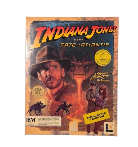Indiana jones fate - indiana, atlantis