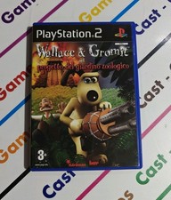 PS2 WALLACE & GROMIT NEL PROGETTO GIARDINO ZOOLOGICO ITALIANO PLAYSTATION 2