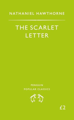 The scarlet letter nataniel - scarlet,