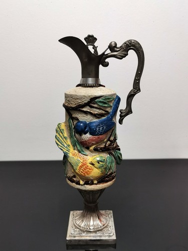Brocca bottiglia ceramica - brocca,