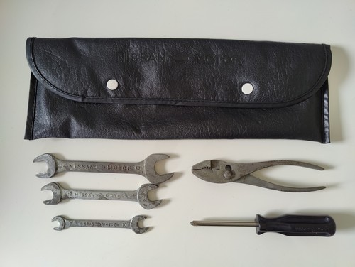 Vintage nissan motor tool - vintage,