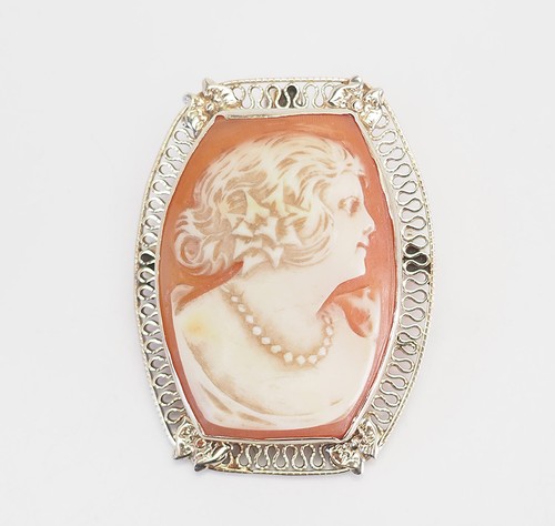 Antico 14k oro - 14k, cammeo