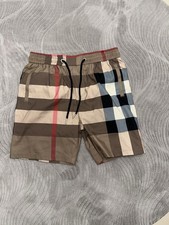 Pantaloncini Burberry Marrone