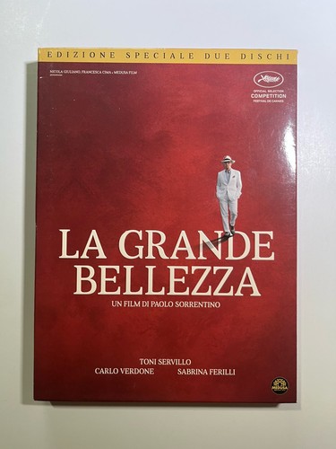 Dvd grande bellezza ed - la,